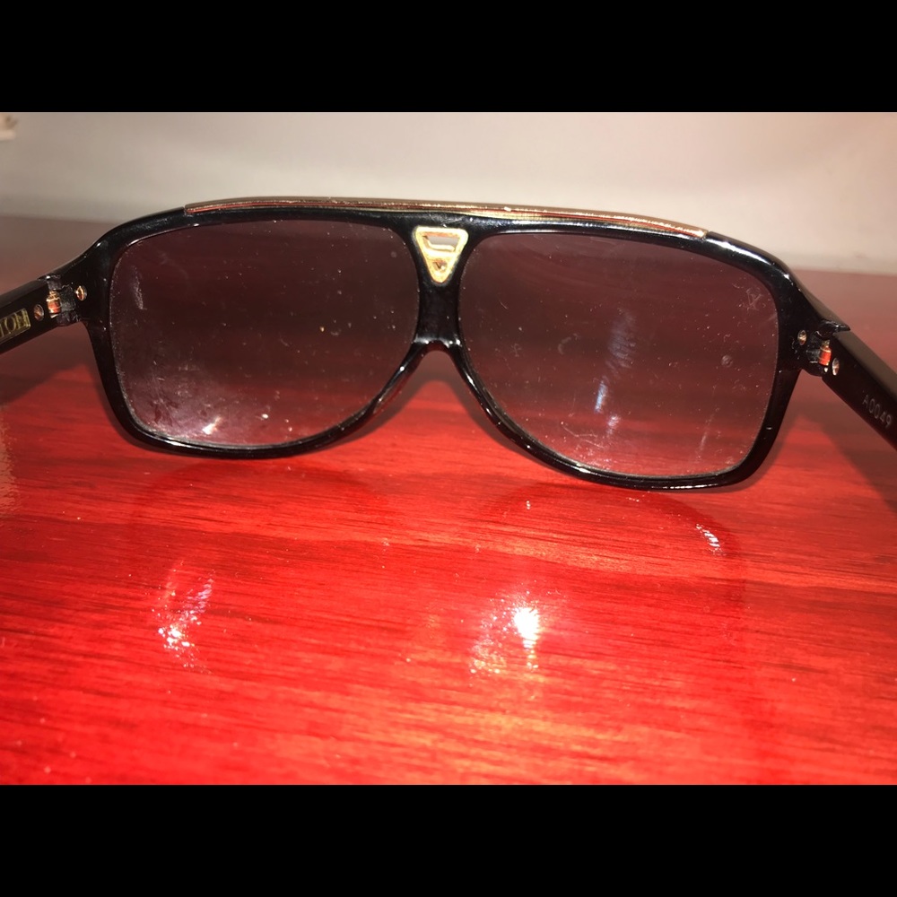 LOUIS VUITTON Z0105e Evidence, Black - Picture 5 of 8